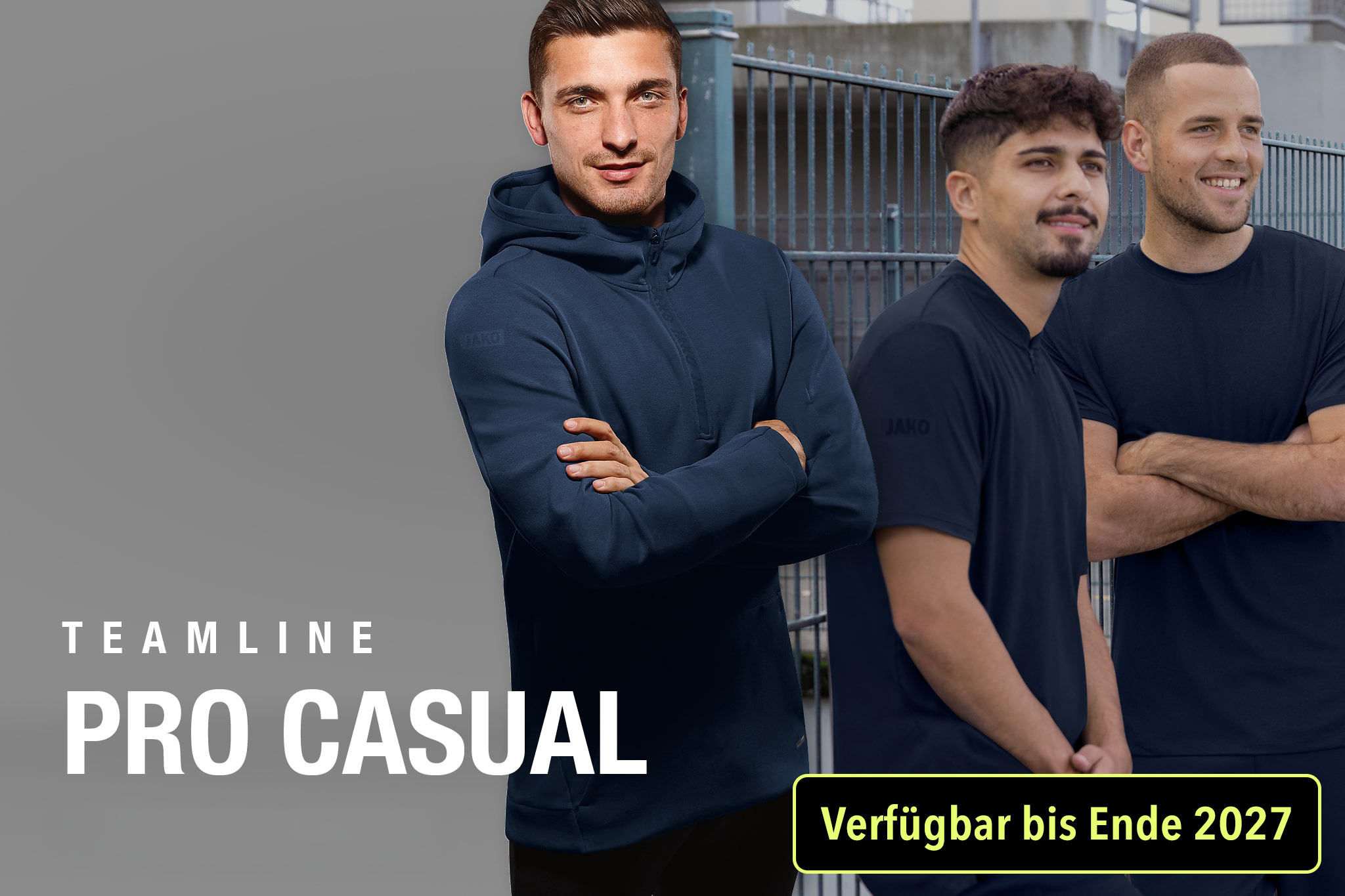 JAKO PRO CASUAL