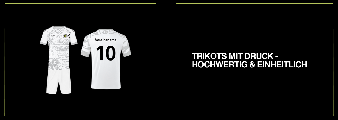 Trikots mit Druck