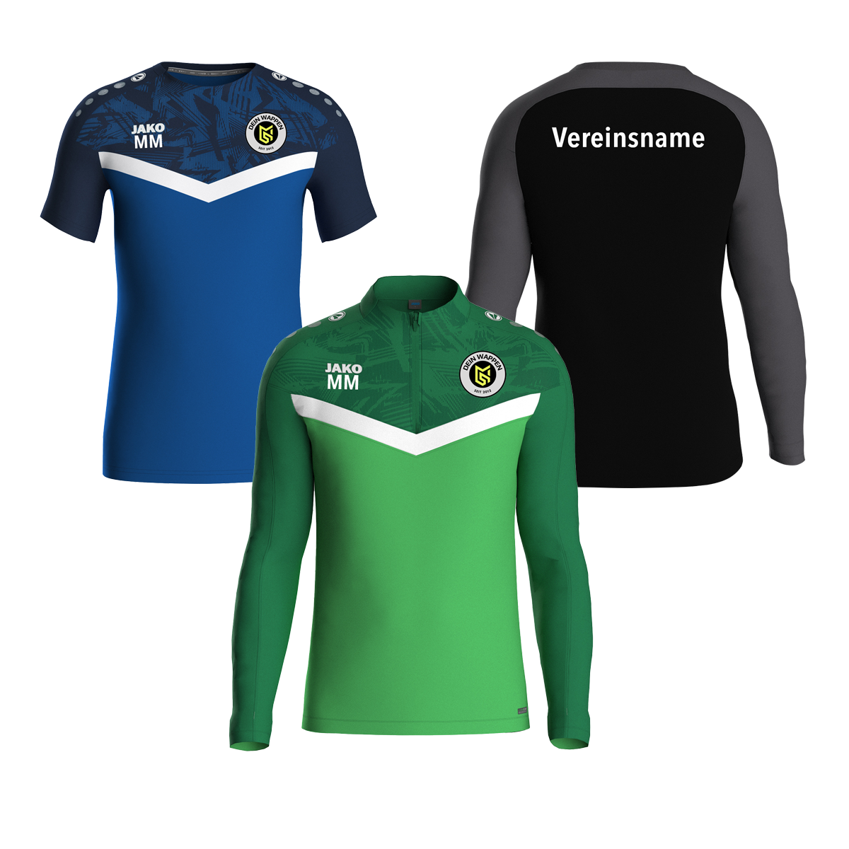 Traininigskleidung mit Druck